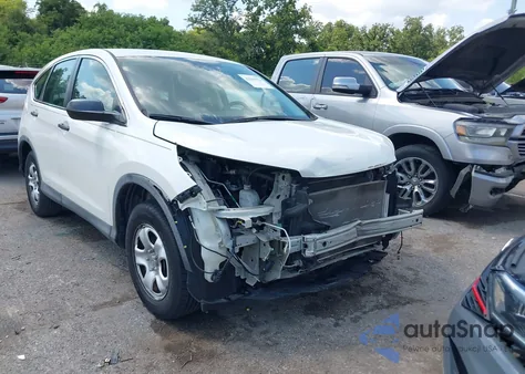 2014 Honda Cr-V Lx from USA, damaged, VIN 5J6RM3H37EL044413